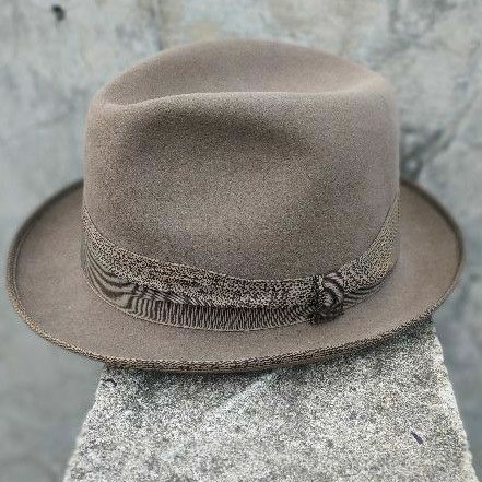 Topi laken fedora pria original import aksesoris pesta kado ulang tahun fashion elegan koboy