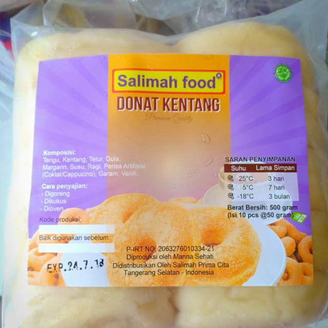 

Donat salimah