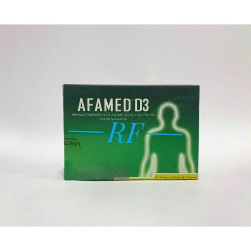 Afamed D3 Caps isi 30 (Futamed)