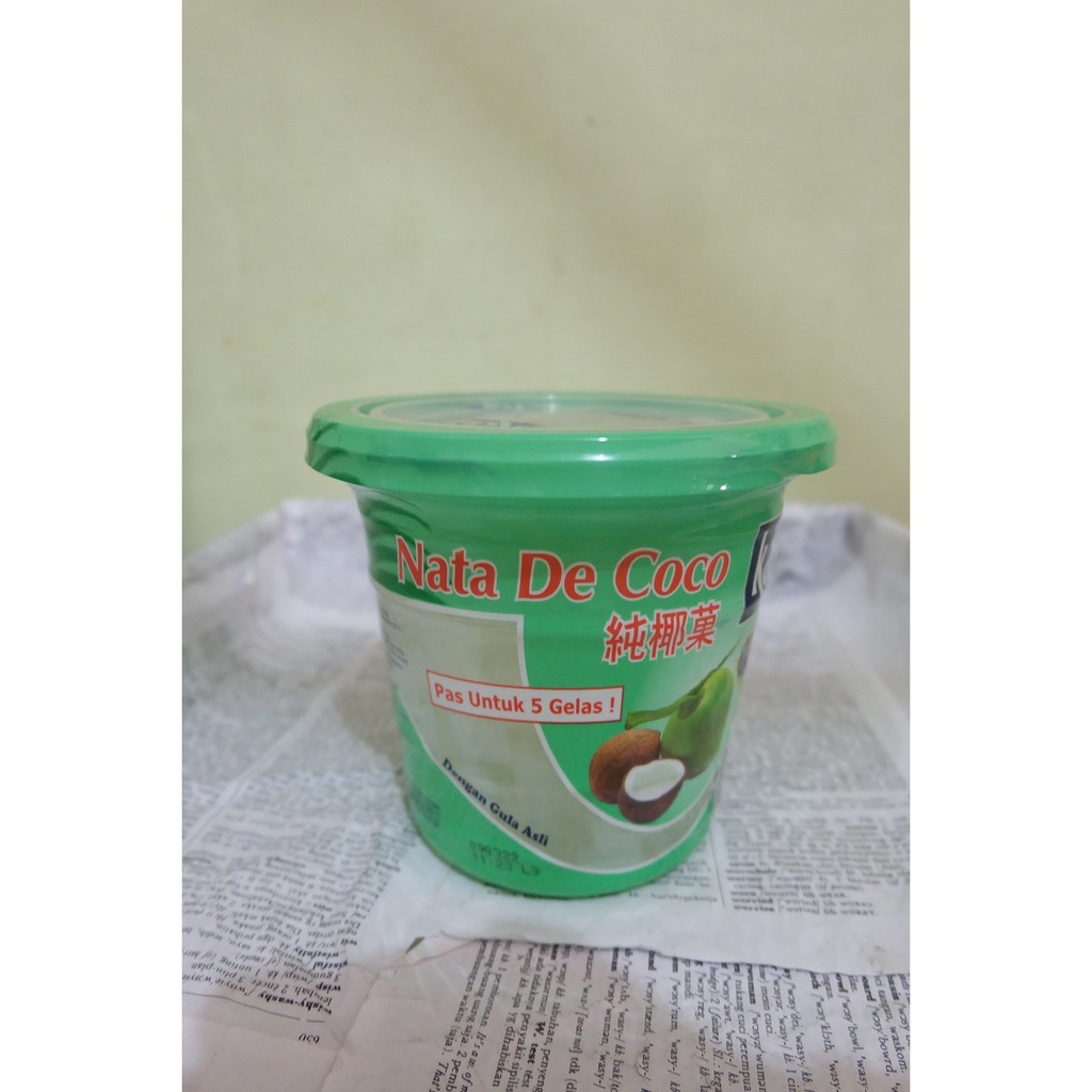

NATA DE COCO EMBER 1 KG