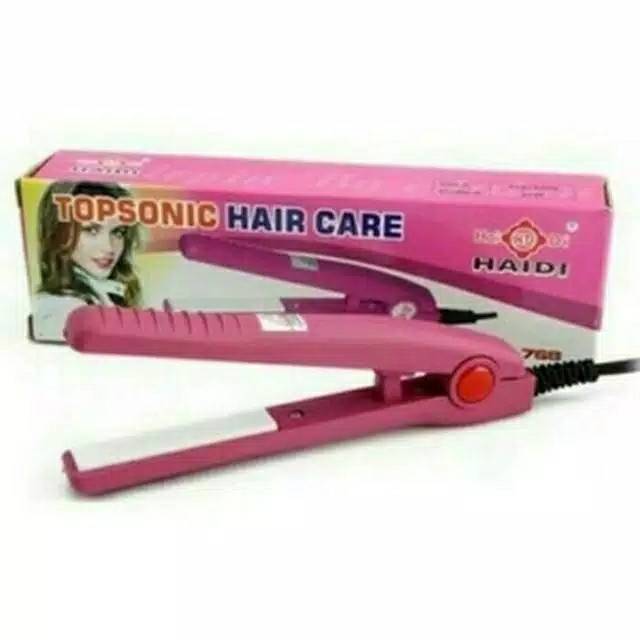[TERLARIS] Catok Mini Haidi / Pelurus Rambut