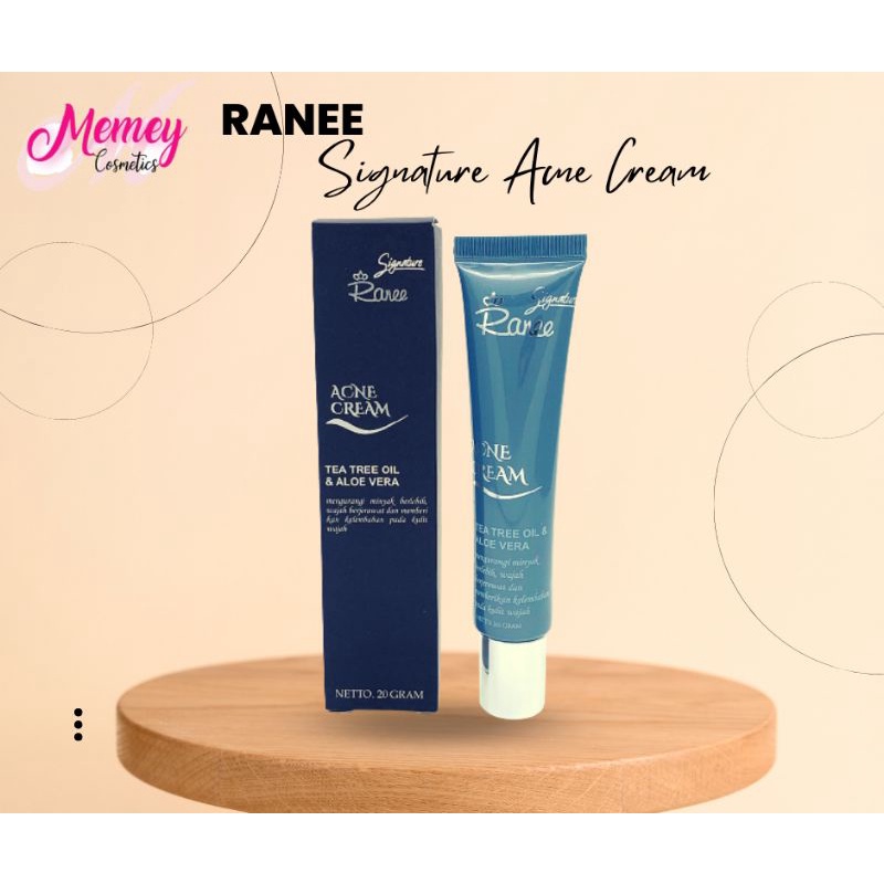 RANEE Signature Acne Cream 20gr