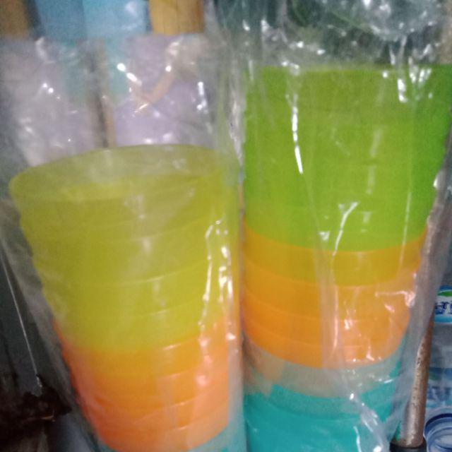 12 Pcs Gelas Plastik/ Gelas Murah/ Gelas Souvenir/ Gelas Pesta