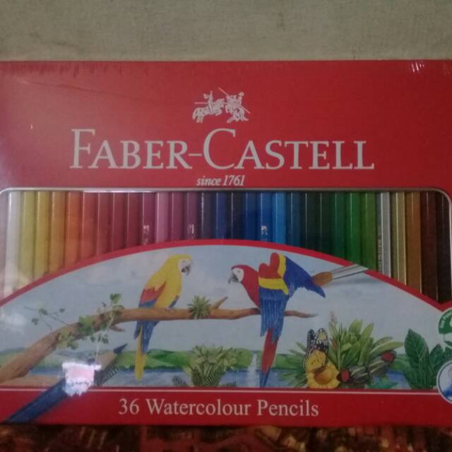 

Pensil warna Faber Castell baru