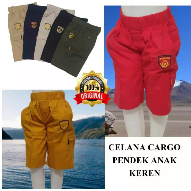 ( PROMO )Beli 1 Dapat 3Pcs / Celana anak laki laki / Celana pendek anak laki laki / Celana anak import