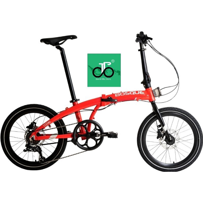 Sepeda Lipat 20" Element Ecosmo Bosque TERBARU