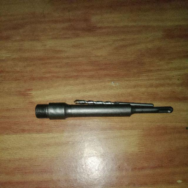 As Bor Sds Plus Shank Untuk Hollow Drill / Hole Saw Beton