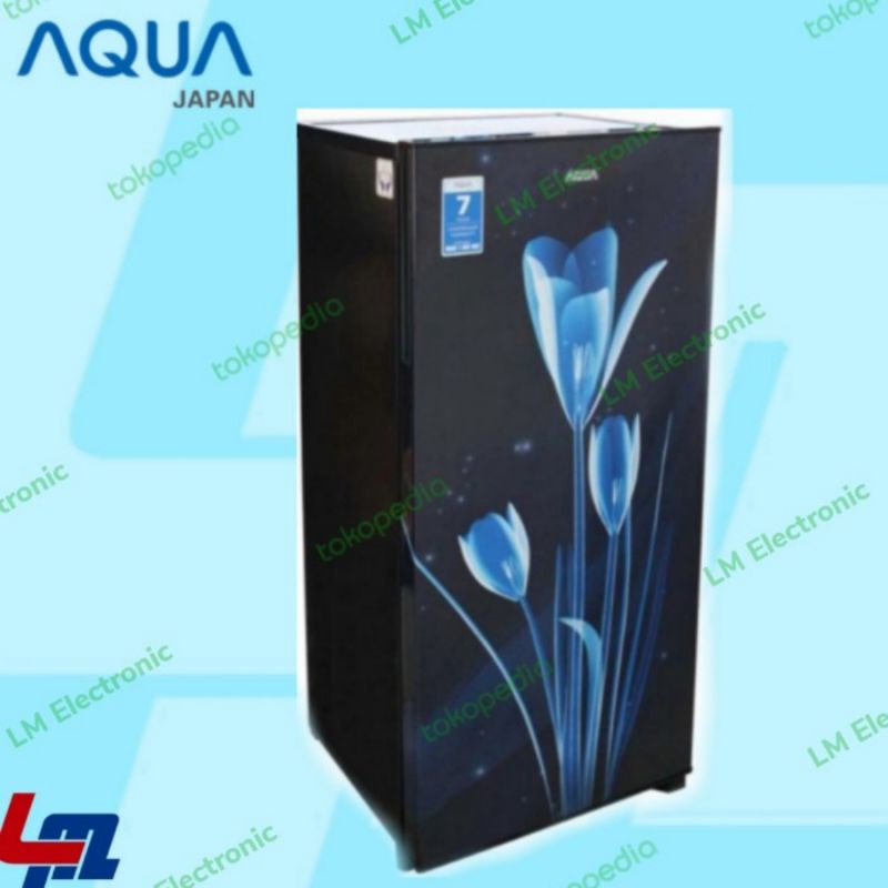 AQUA Kulkas 1 Pintu AQRD181L / AQRD-181LB