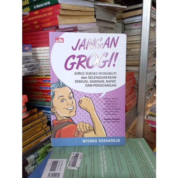 OBRAL BUKU BACAAN MOTIVASI / INSPIRASI / BISNIS / INOVASI / CERITA GILA PENGUSAHA MUDA INDONESIA / PERUBAHAN BESAR / PENGEMBANGAN DIRI / MURAH ORIGINAL-JANGAN GROGI