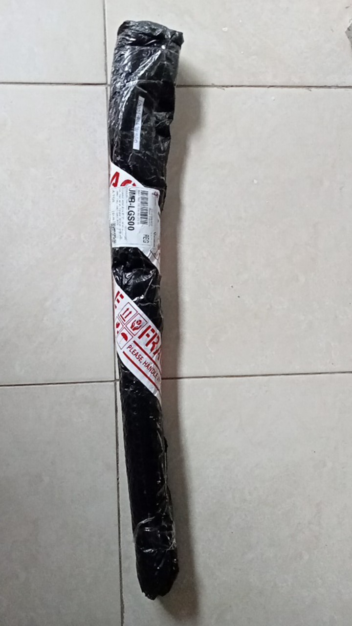 Payung Transparan Import Gagang Crome