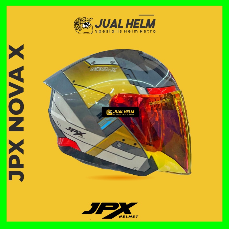 Helm JPX Nova X - N5 Escape