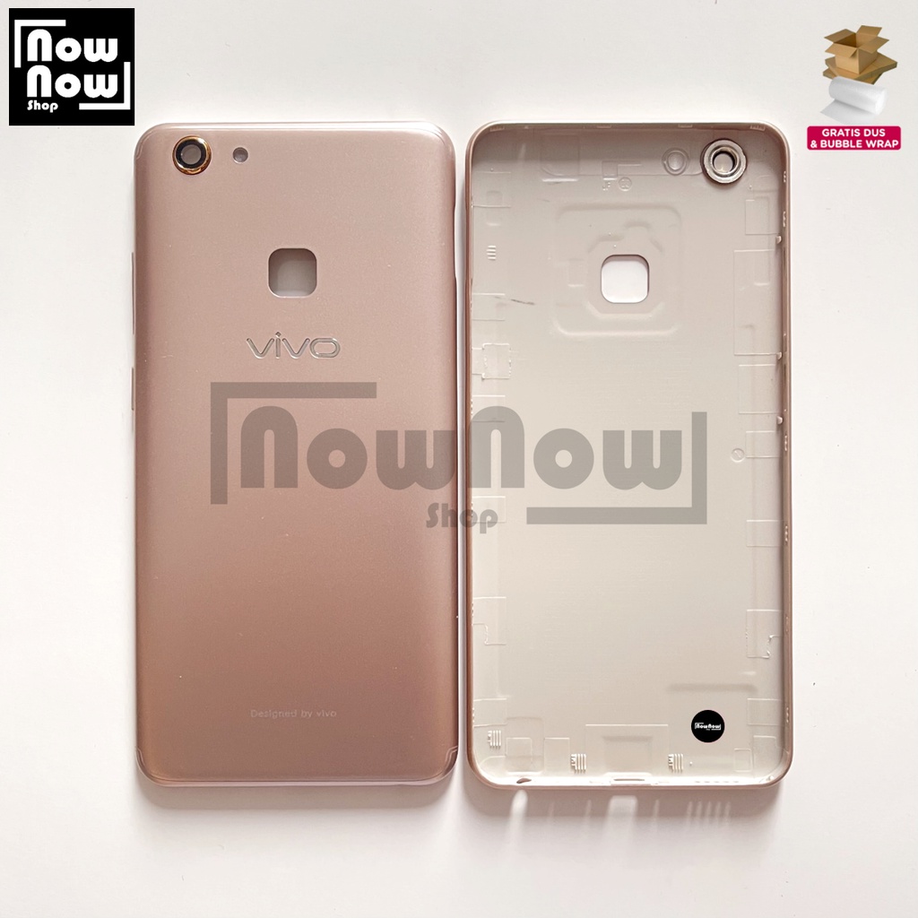 Backdoor Tutup Belakang Baterai Backcover Back Casing Housing Vivo V7+ V7 Plus Cover Belakang 1716 1850 Y79A