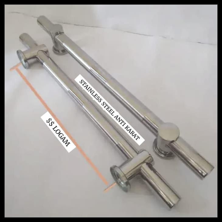 GAGANG PINTU - HANDLE PINTU RUMAH STAINLESS PANJANG 1 METER