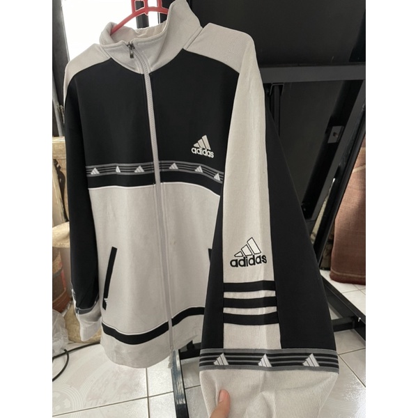 jaket/tracktop adidas vintage