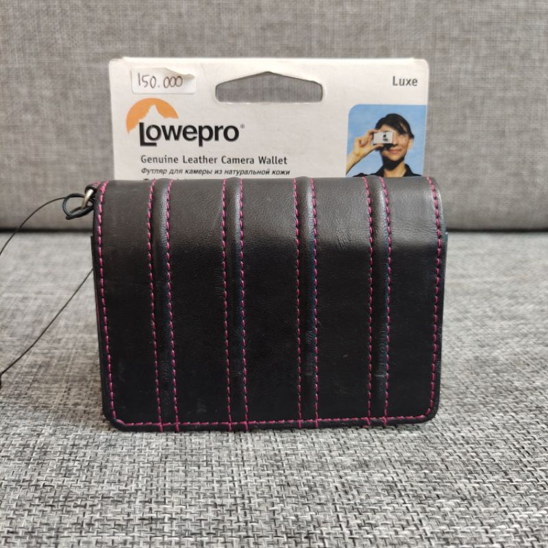 Jual Tas Lowepro Luxe Original 100% Tas Kamera Pocket Kamera Digital