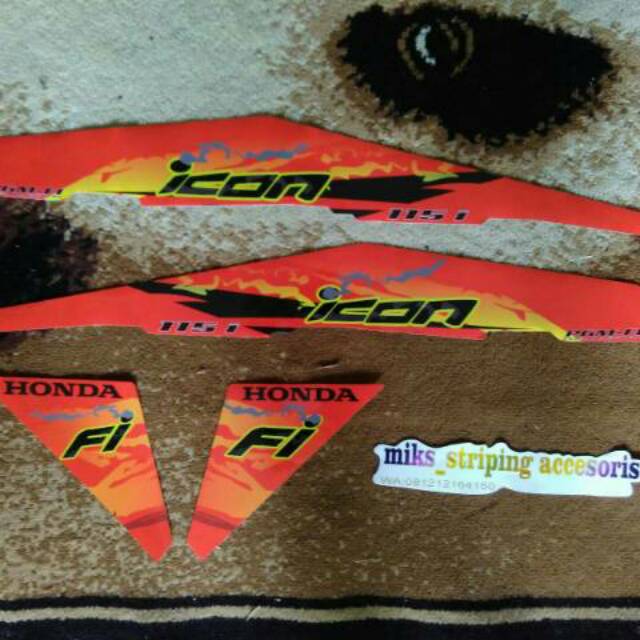 Striping beat fi icon sport thailand