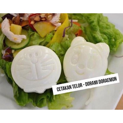 CETAKAN MAKANAN | Cetakan Telor - Dorami Doraemon