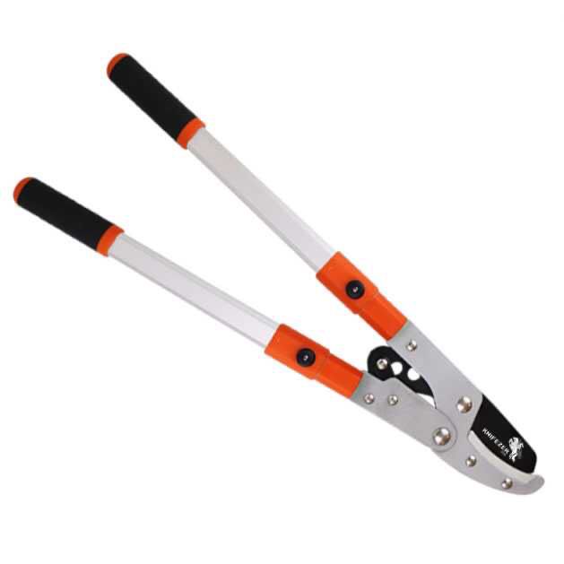 Knifezer Gunting Pemotong Ranting Gagang Panjang Telescopic Alat Berkebun Garden Pruning Shear Scissors