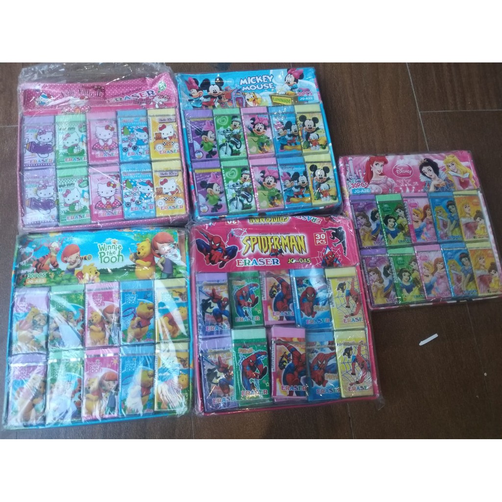 

1 Pcs Penghapus/Stip FANCY KARAKTER
