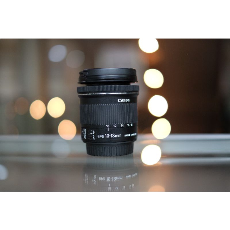 Canon 10-18mm IS