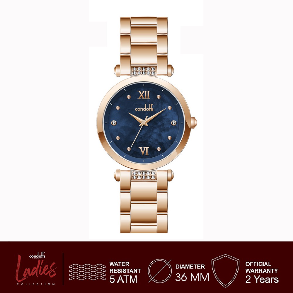 Jam Tangan Wanita Condotti Girasole CNL10014-RG04-S13