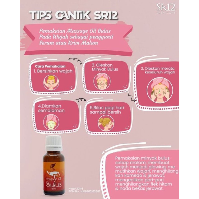 Minyak Bulus SR12 Minyak Serba Guna Minyak untuk Gatal2 Pada Kulit