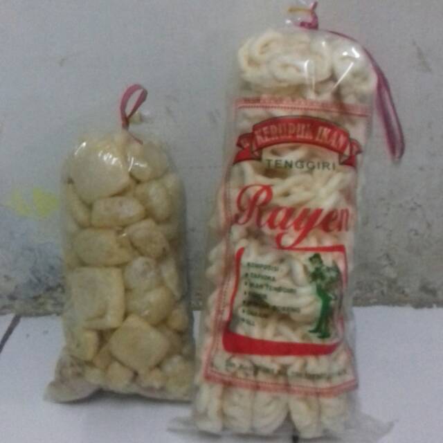 

Kerupuk ikan mpo jaja