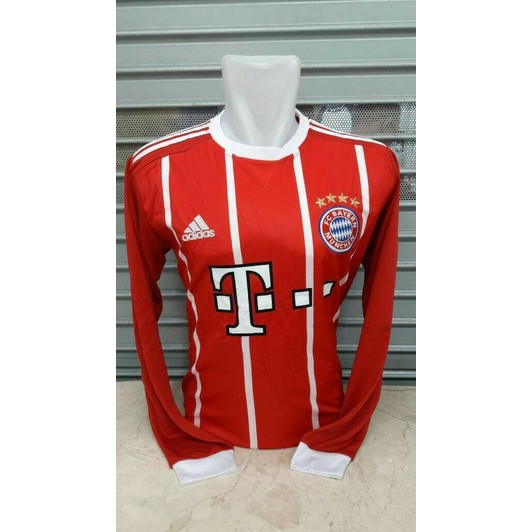 JERSEY BAYERN MUNCHEN HOME LONG SLEEVE 2017/2018