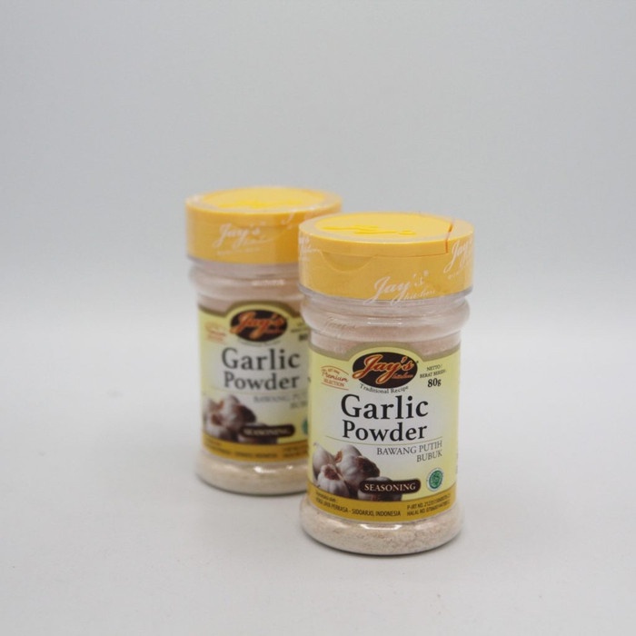 

MURAH Jay's Kitchen Garlic Powder / Bawang Putih Bubuk 80gr