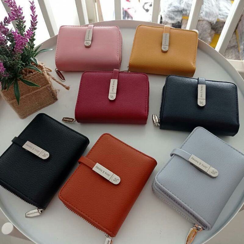 Dompet Wanita Chloe Wallet Jims Honey