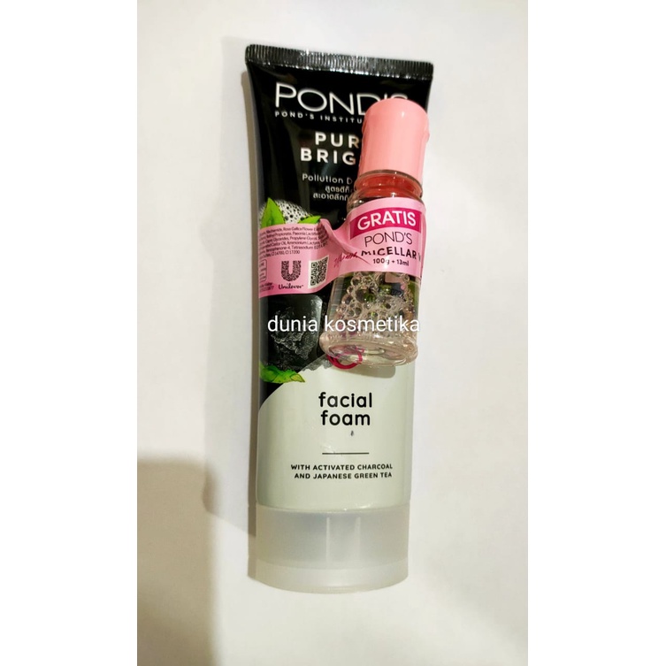 Pond's Facial Foam 100mL