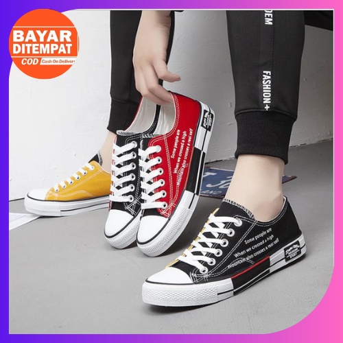KZT-SW218 Sepatu Kanvas Wanita Kasual Fashion Trand Impor