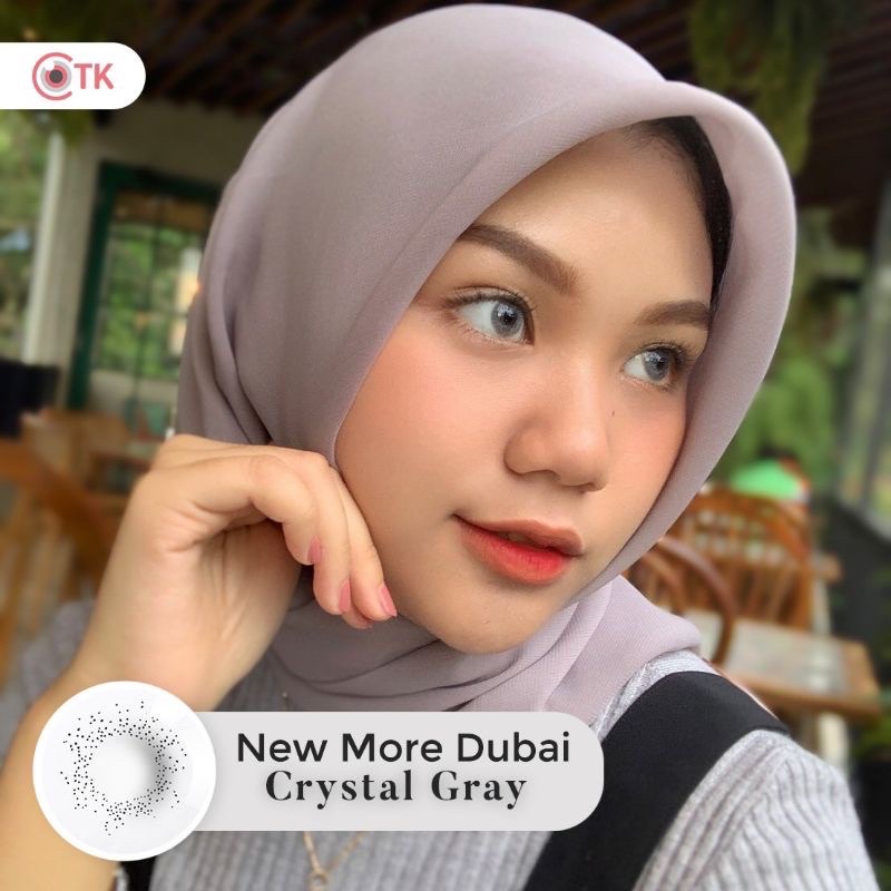 SOFTLENS NEW MORE DUBAI OCRE BROWN &amp; CRYSTAL GREY MINUS (-0.50 sd -6.00)