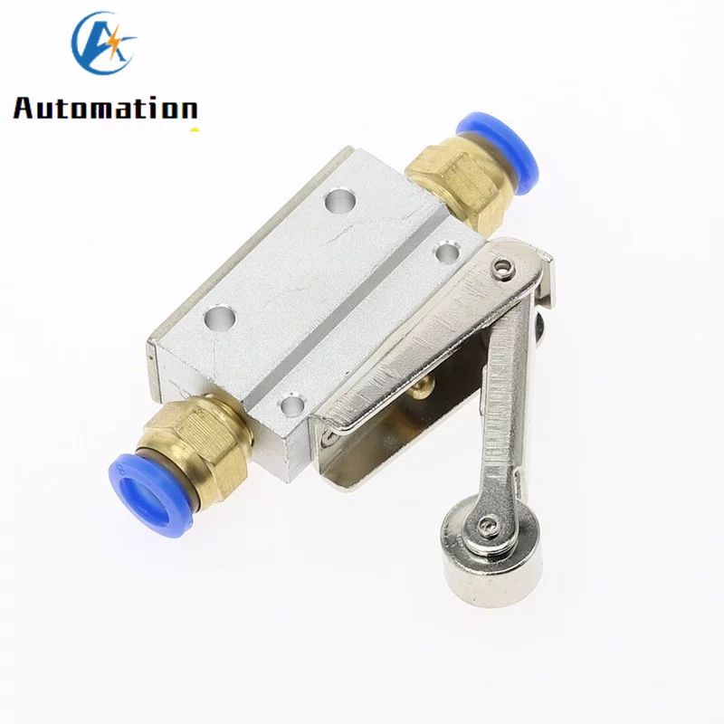 MOV-02 Roller Limit Switch Pneumatic DIY Valve Senapan Angin