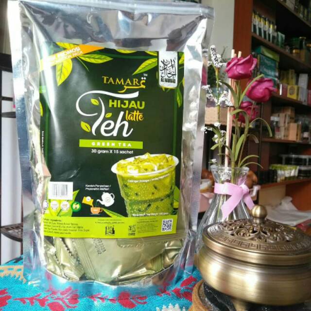 

Tamar Green Tea Latte