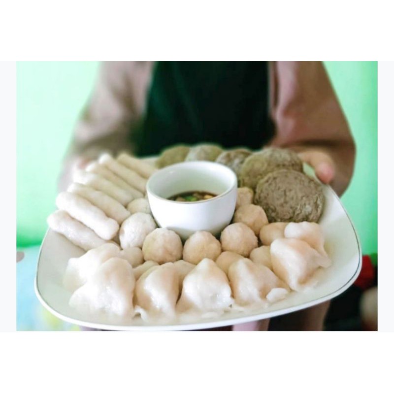 

Pempek khas Palembang Indonesia