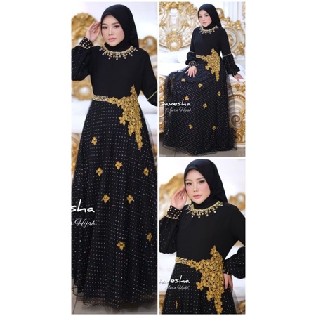 Gavesha Gown Aura Hijab