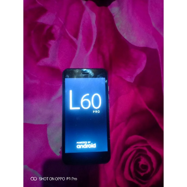 lcd touchscreen ori spc l60 pro