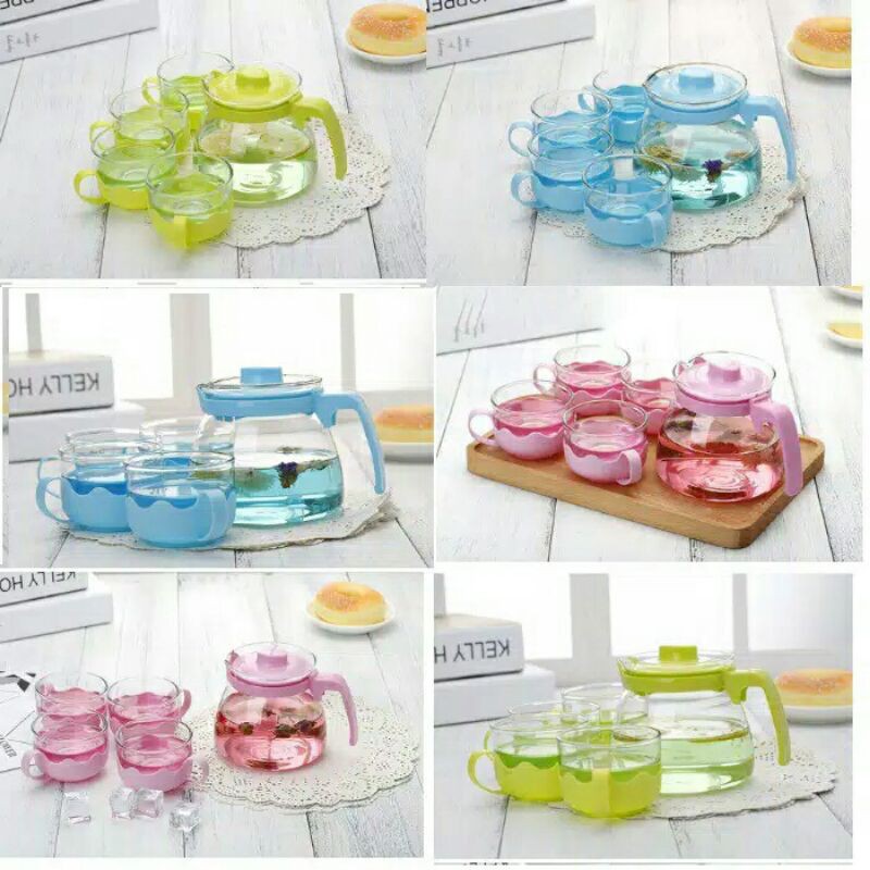 Teapot set 5 in 1