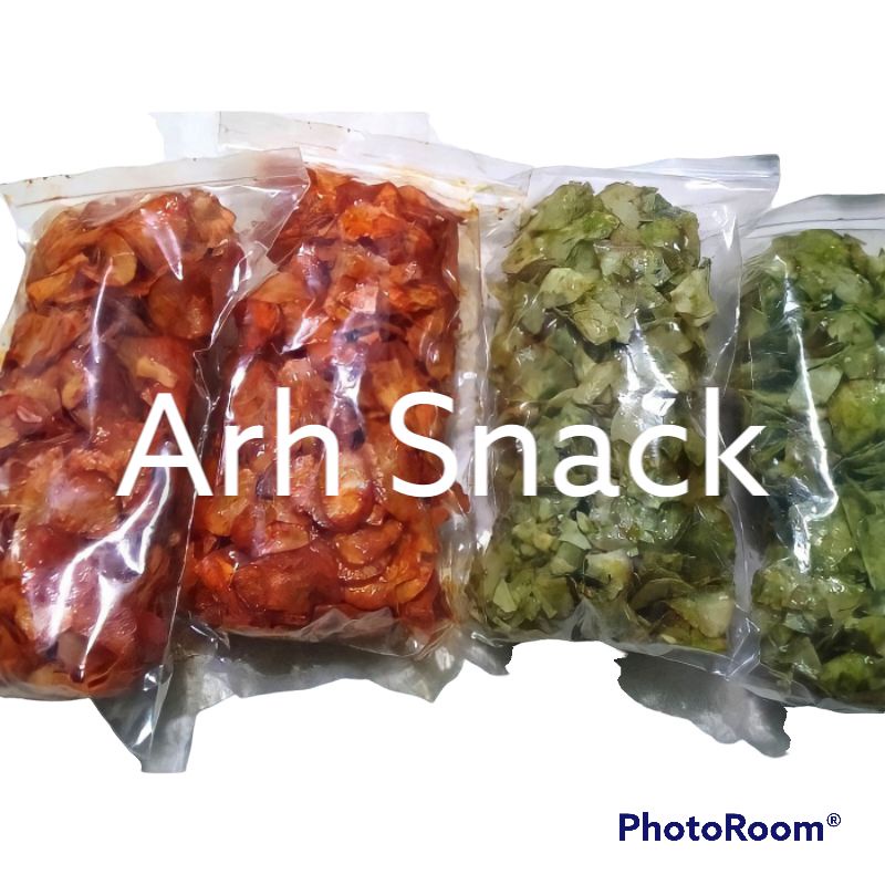 

Keripik Singkong Kiloan Pedas Manis 500gr