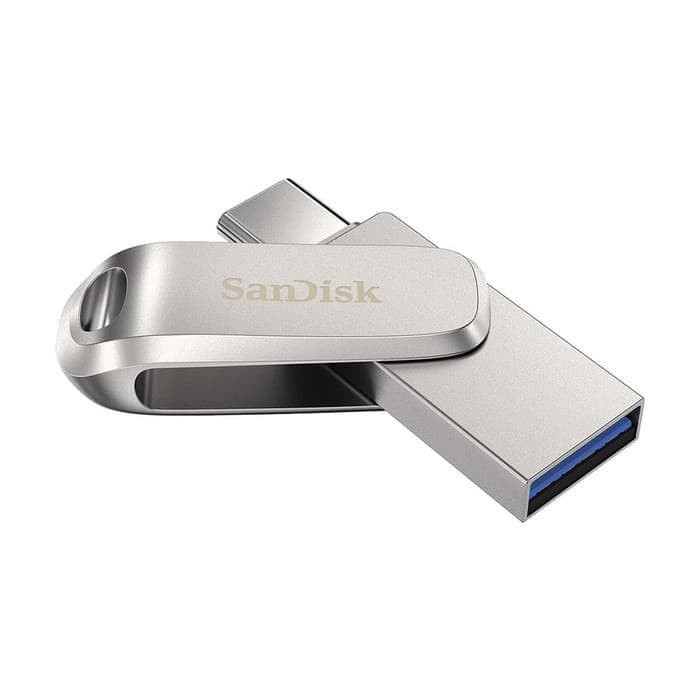 SanDisk OTG Type C 64GB USB FlashDisk 3.1 Ultra Dual Drive Luxe