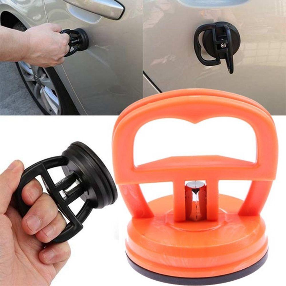 Rebuy Dent Repair Puller Perawatan Mobil Orange Perawatan Cat Den Kecil Plastik Suction Cup Aksesoris Mobil Car Kit