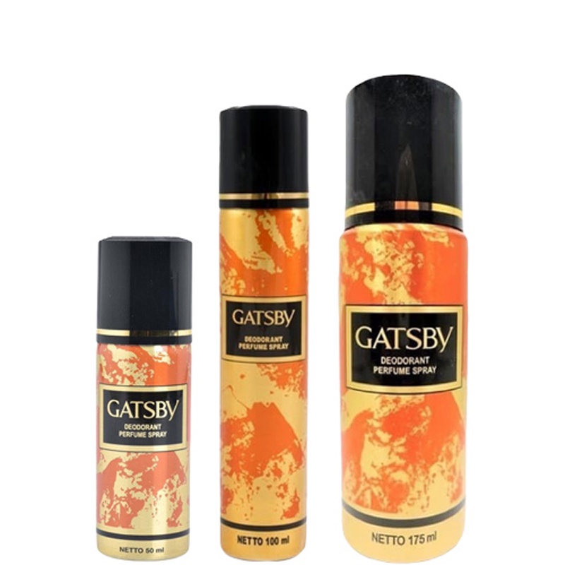 Gatsby Deodorant Perfume Spray