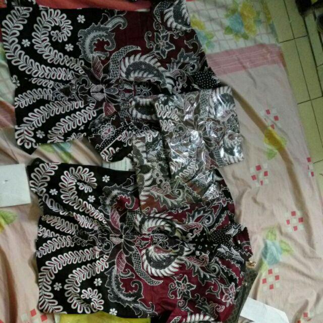Maura Couple - Sania Ruffle Batik Couple Ori Ndoro Jowi Dnt Garansi Termurah Shopee - Shopashop Solo