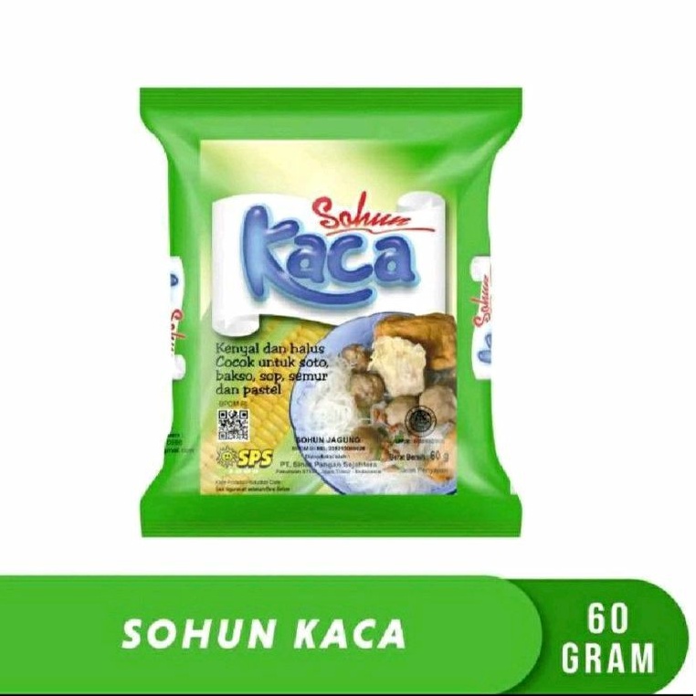 

Sohun Kaca 60gr