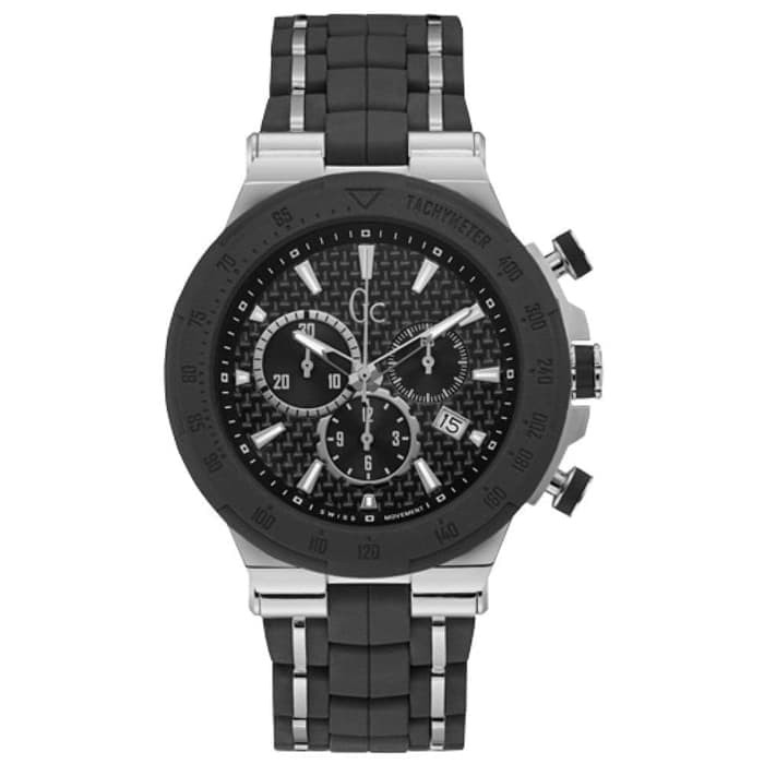Jam Tangan GUESS COLLECTION Gc Structura Y35003G2 ORIGINAL 12PM Watch
