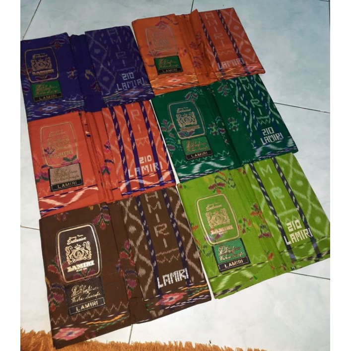 sarung LAMIRI MST kembang