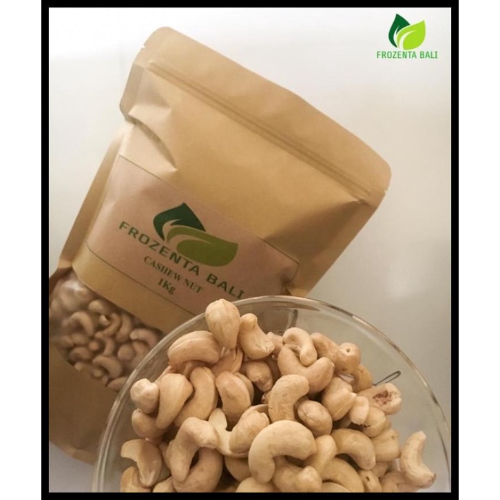 

DISKON TERBATAS !!! RAW CASHEW 1KG TERLARIS