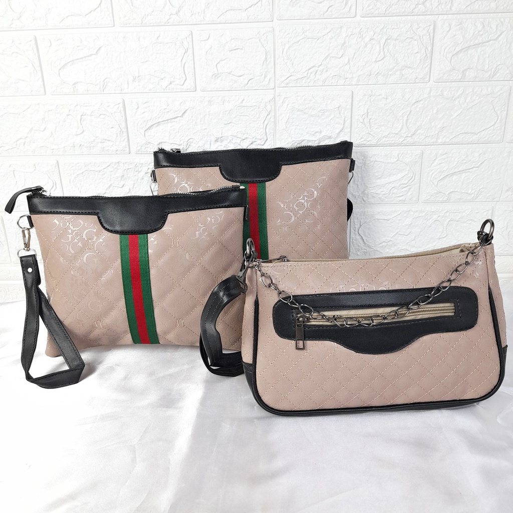Tas Selempang Wanita Clutch Polos Ada Tali Pegangan Wristlet Hp Wanita Lokal Premium Quality KT083 KT084 KT085