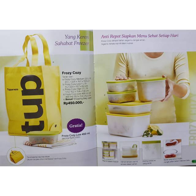 Frozy Cozy (tupperware)